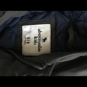 Kids Abercrombie water repellent jacket